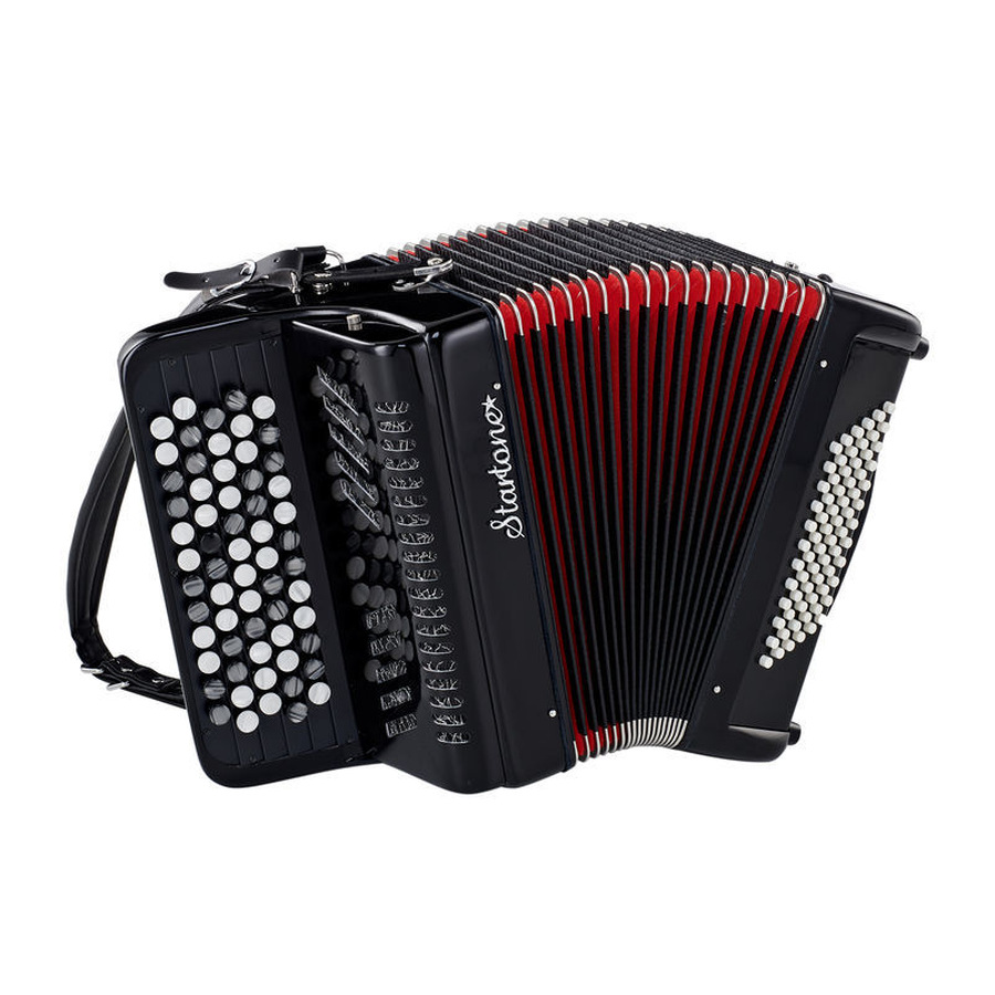 Startone Button Accordion C-System BK
