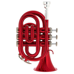 Thomann TR 5 Red Bb-Pocket Trumpet