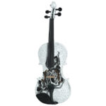 Violina Thomann Black Rose 4/4